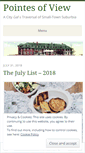 Mobile Screenshot of pointesofview.com